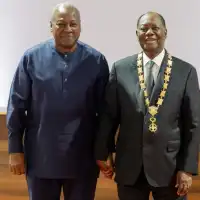 Presidents Mahama and Ouattara reaffirm commitment to strengthen cocoa alliance